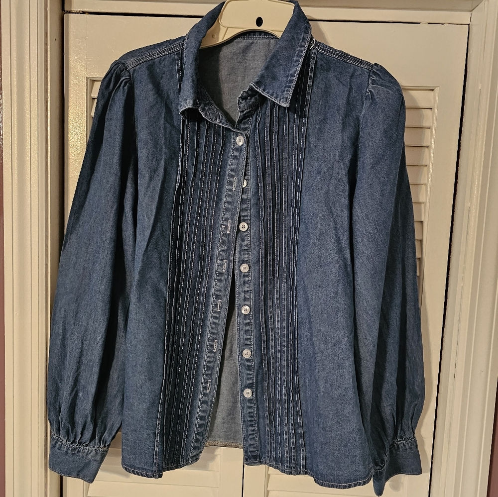 Ladies Denim shirt